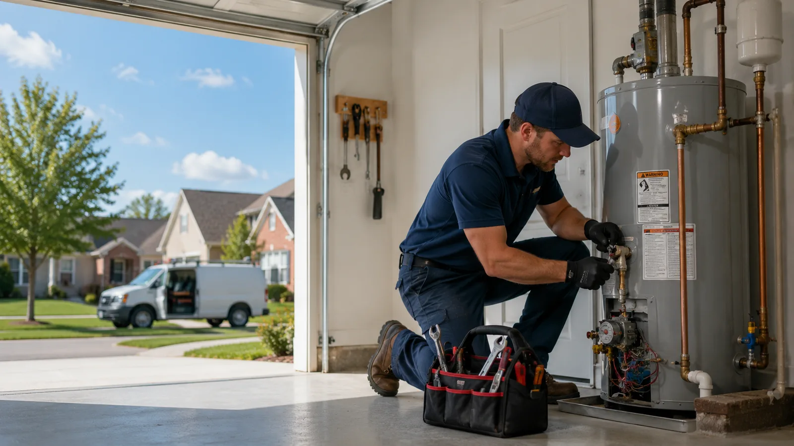 Trusted Water Heater Repair Professionals in Franklinton, NC
